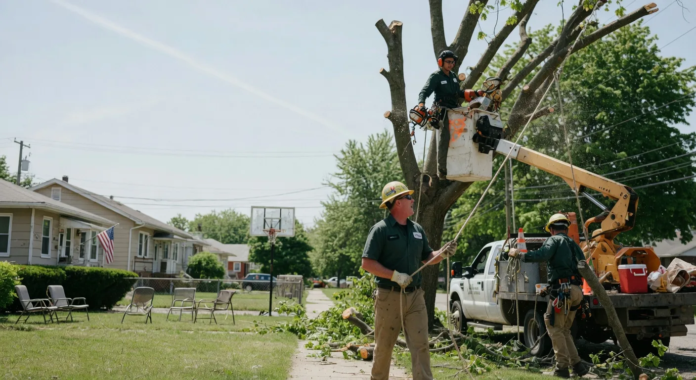 Tree Service in Cloverdale, IN near me